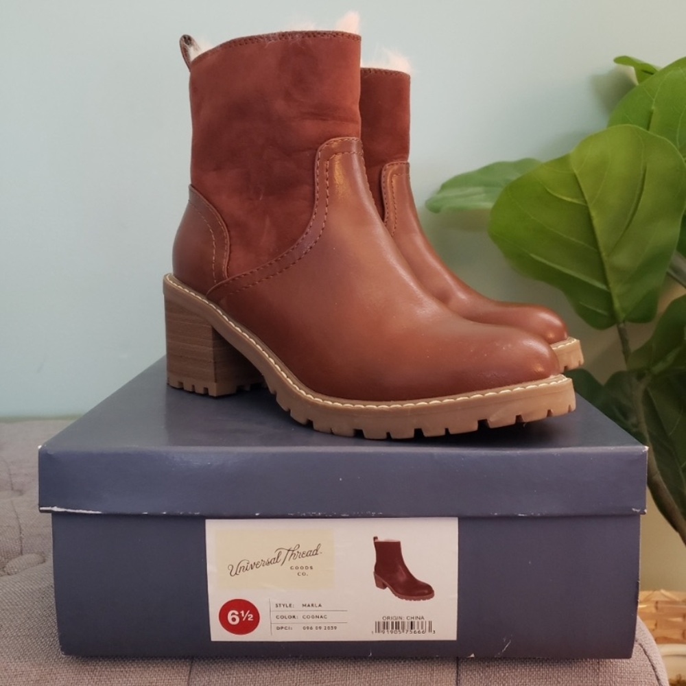 Fur-Lined Boots